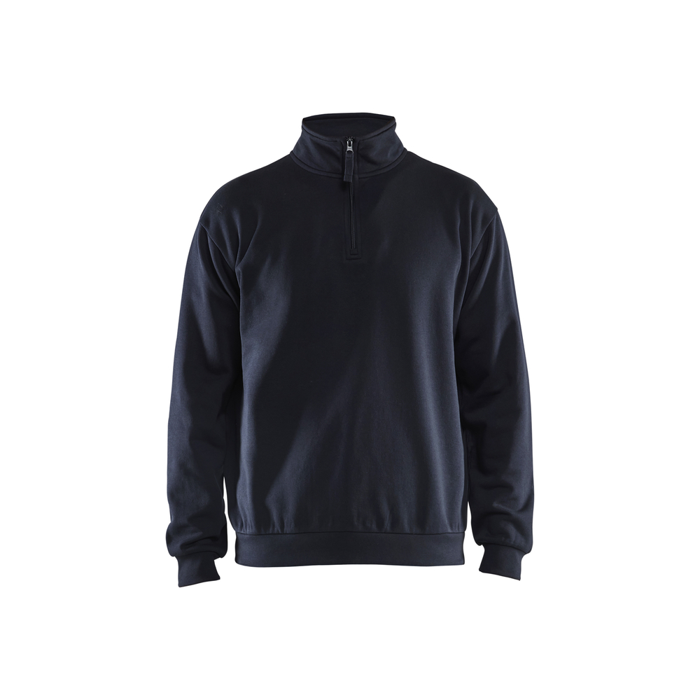 Sweat col zippé 3587 Marine foncé Blaklader - 358711698600