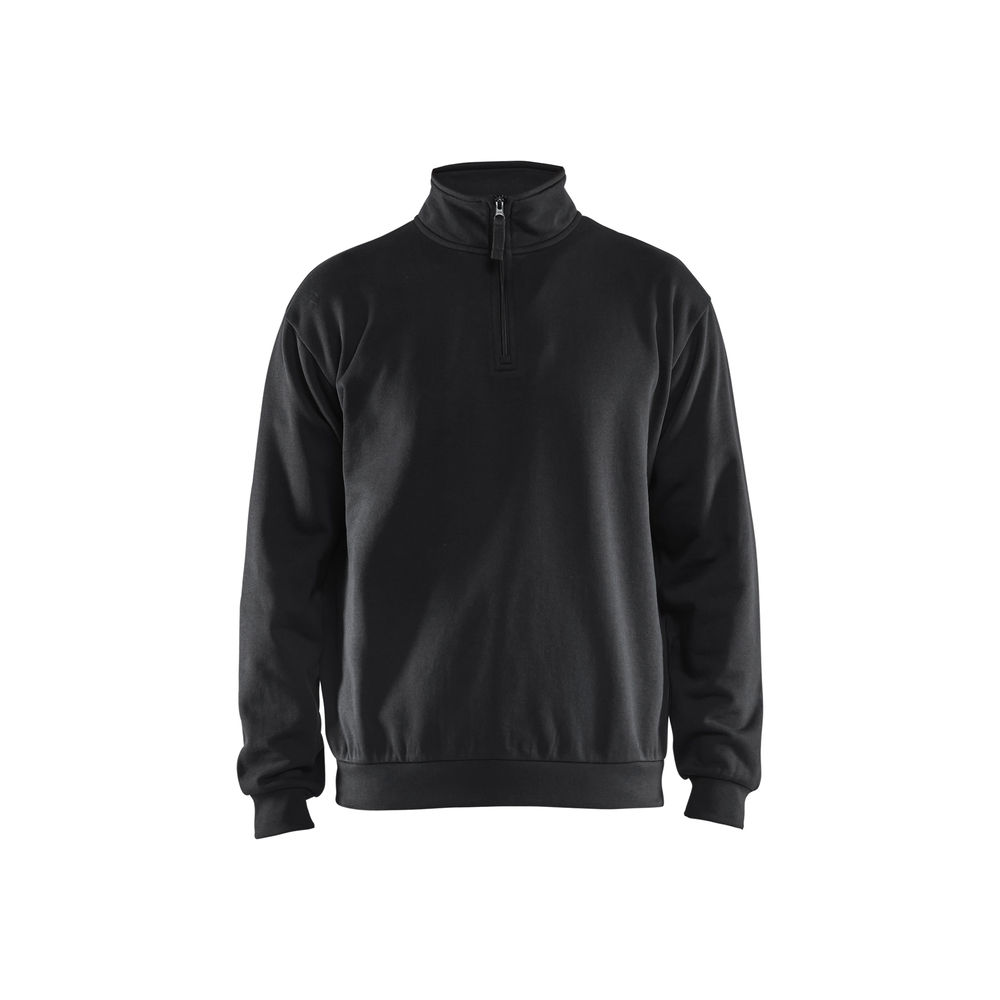Sweat col zippé 3587 Noir Blaklader - 358711699900