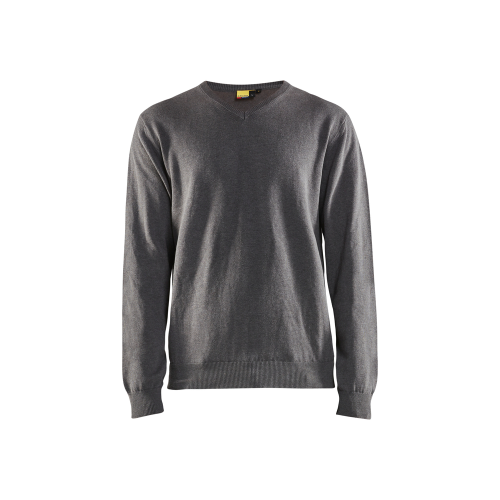 Pull tricoté 3590 Noir/Gris clair Blaklader - 359010739991