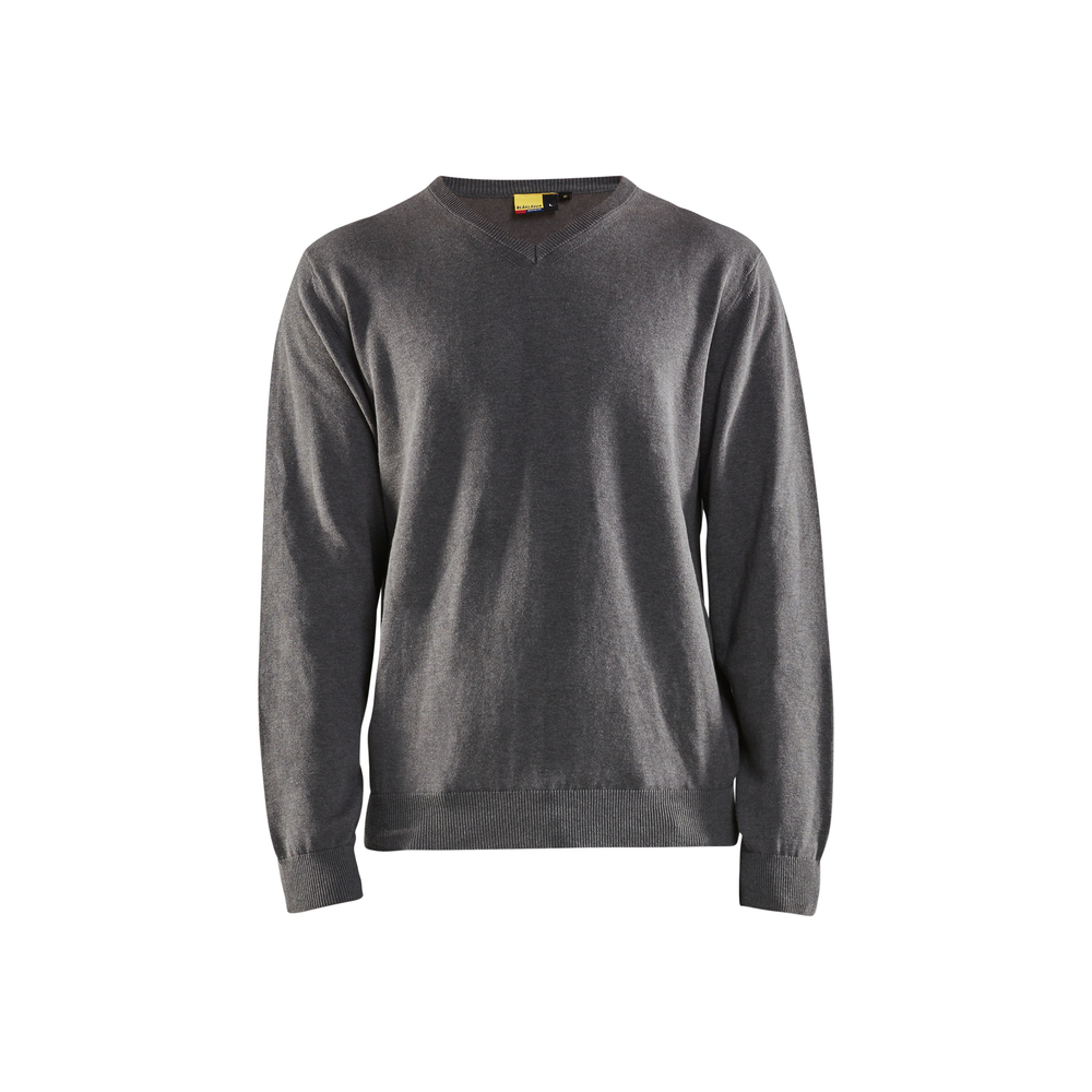 Pull tricoté Blåkläder 3590 Noir/Gris clair Blaklader - 359021229991