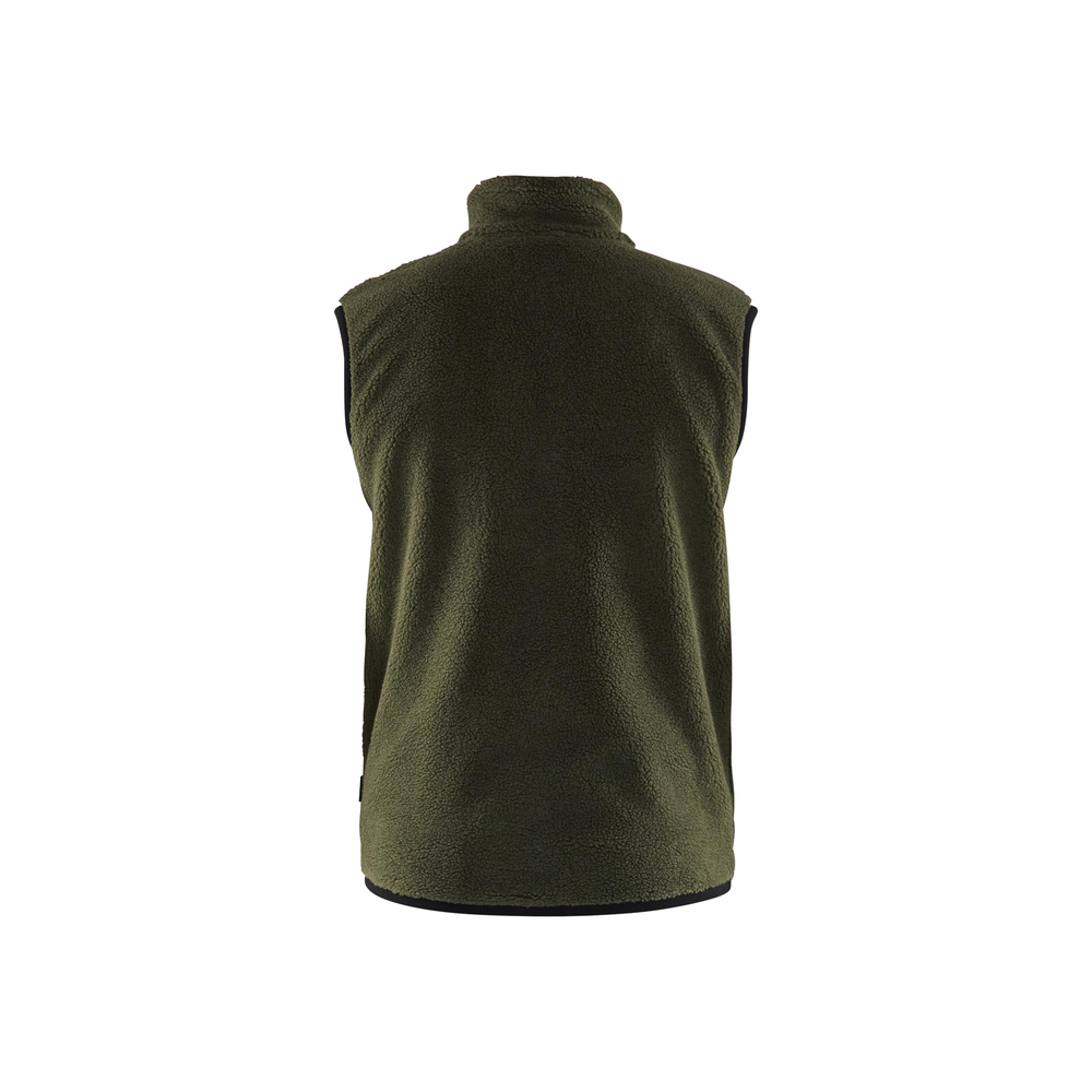 Veste polaire Blåkläder 3820 Vert Automne Blaklader - 382029554109