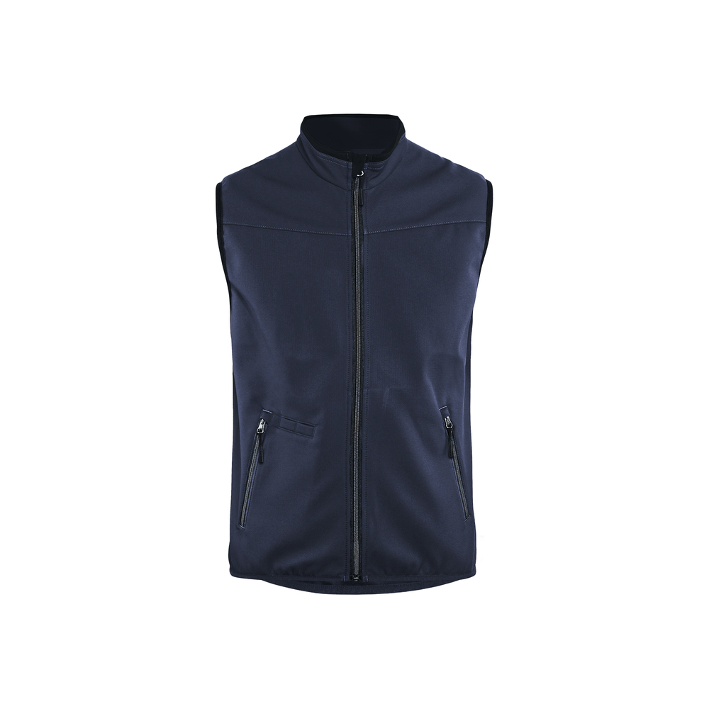 Gilet softshell sans manches +stretch 3850 Marine foncé/Noir Blaklader - 385025168699
