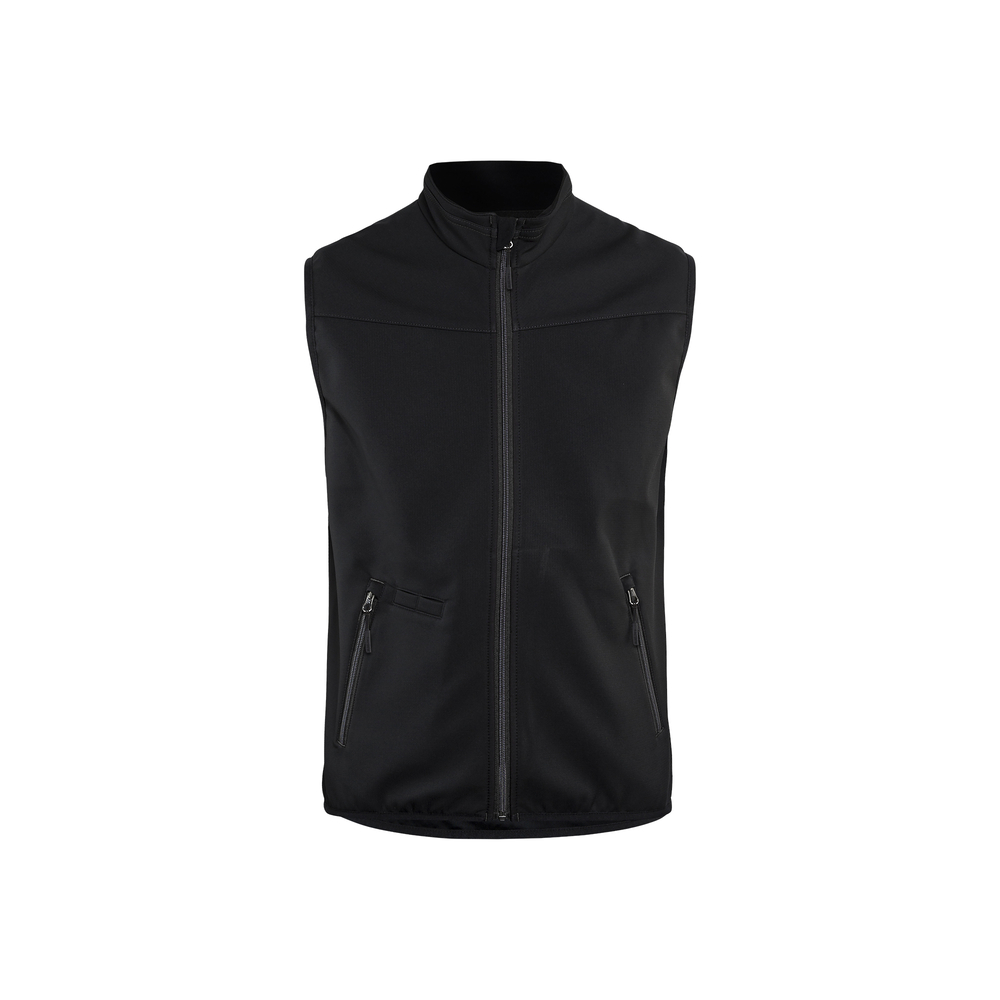 Gilet softshell sans manches +stretch 3850 Noir/Gris foncé Blaklader - 385025169998