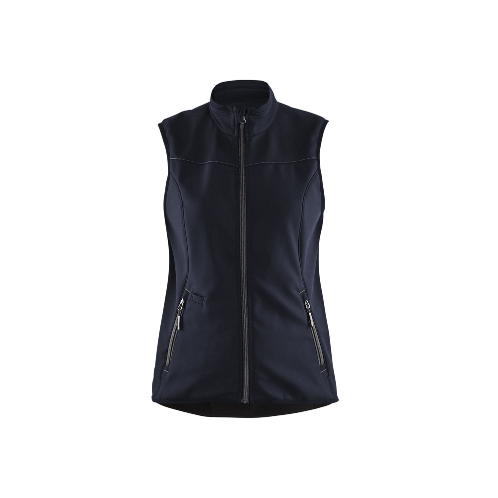 Gilet softshell sans manches femme 3851 Marine foncé/Noir Blaklader - 385125168699