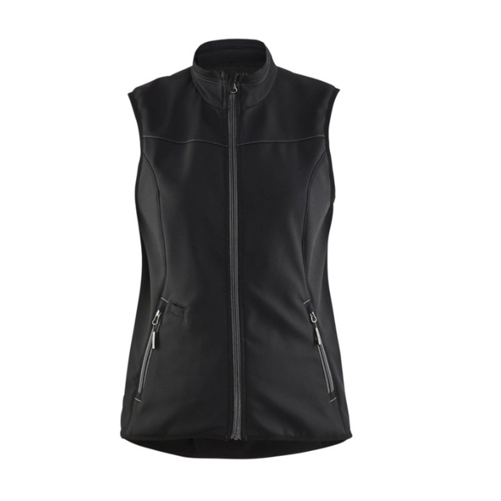 Gilet softshell sans manches femme Blåkläder 3851 Noir/Gris foncé Blaklader - 385125169998