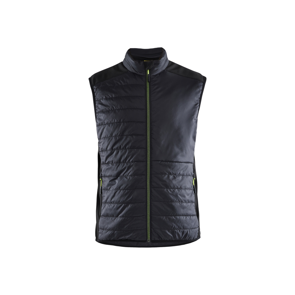 Gilet doublé 3863 Noir/Jaune fluo Blaklader - 386320309933