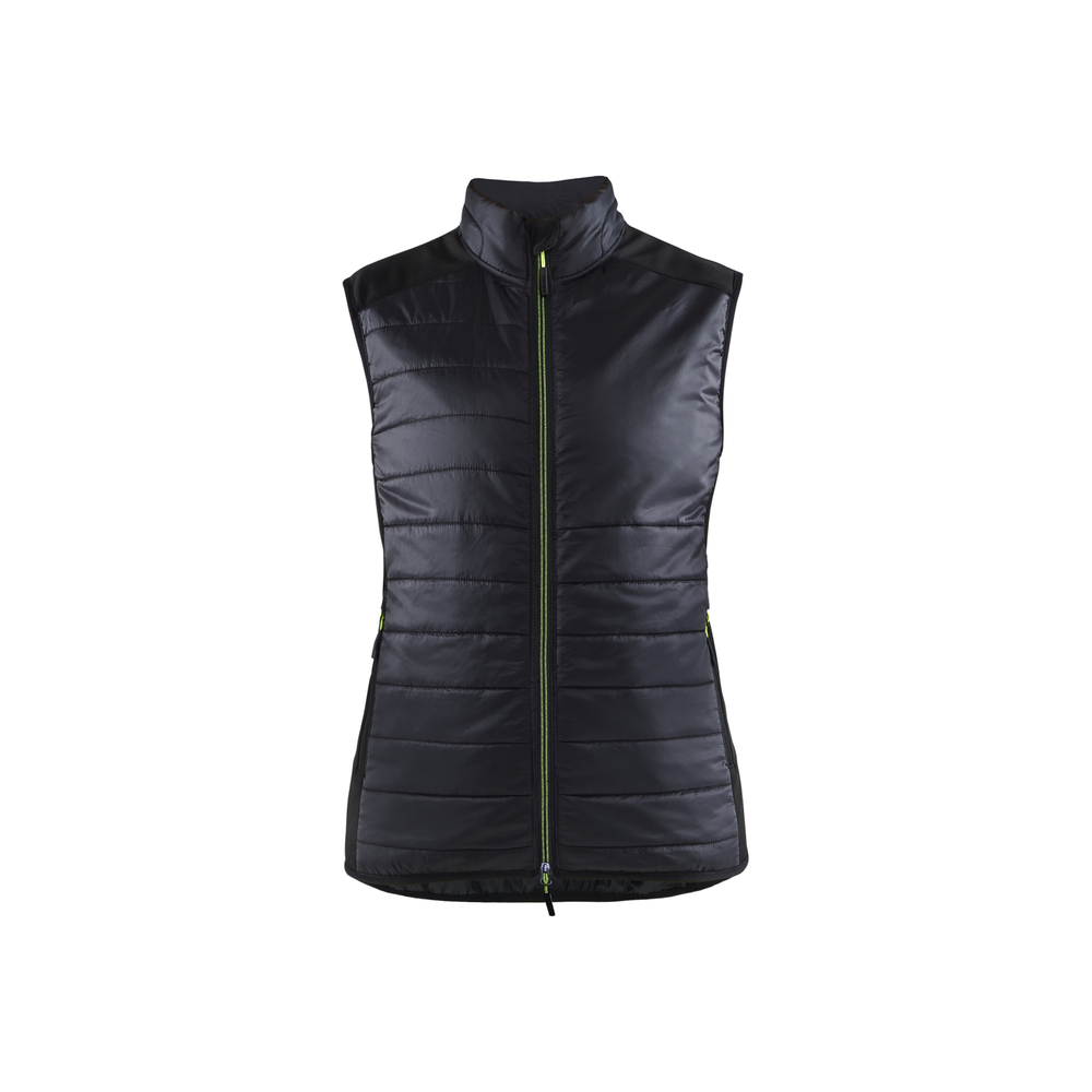 Gilet doublé femme 3864 Noir/Jaune fluo Blaklader - 386420309933