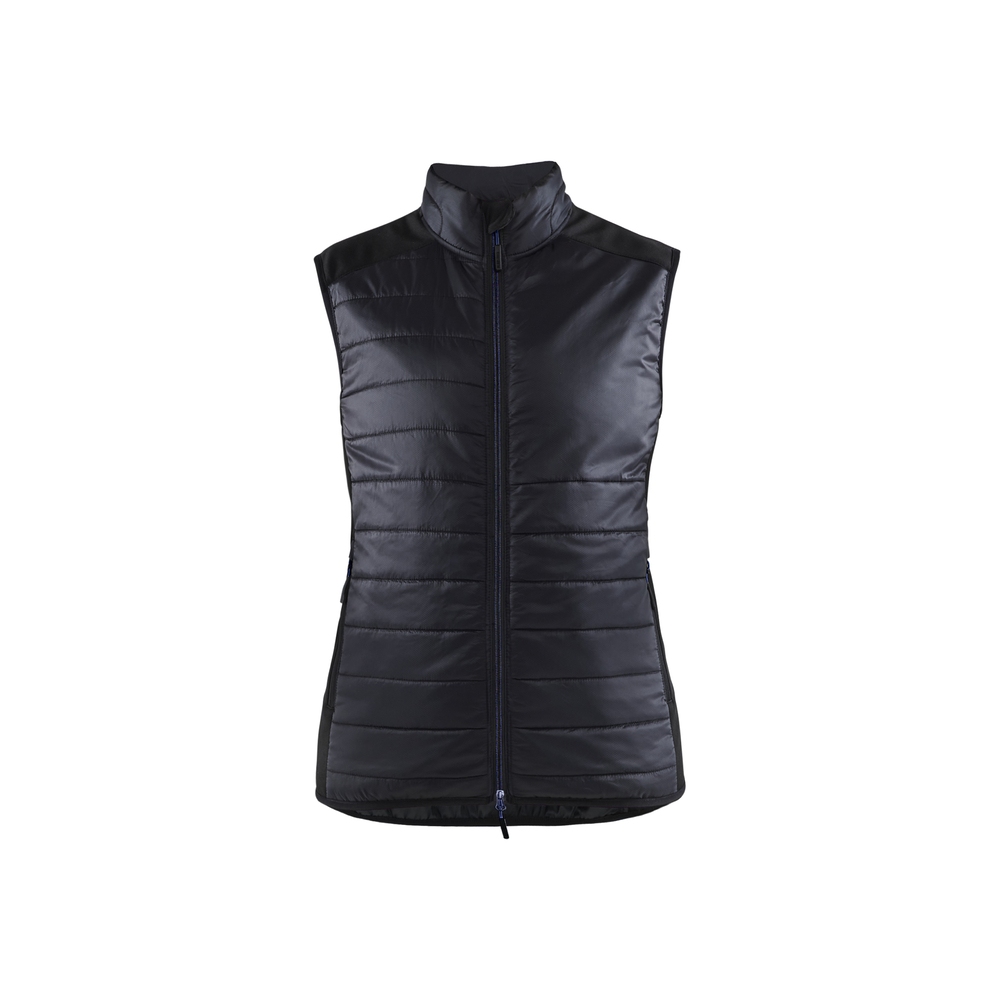 Gilet doublé femme Blåkläder 3864 Noir/Marine foncé Blaklader - 386420309986
