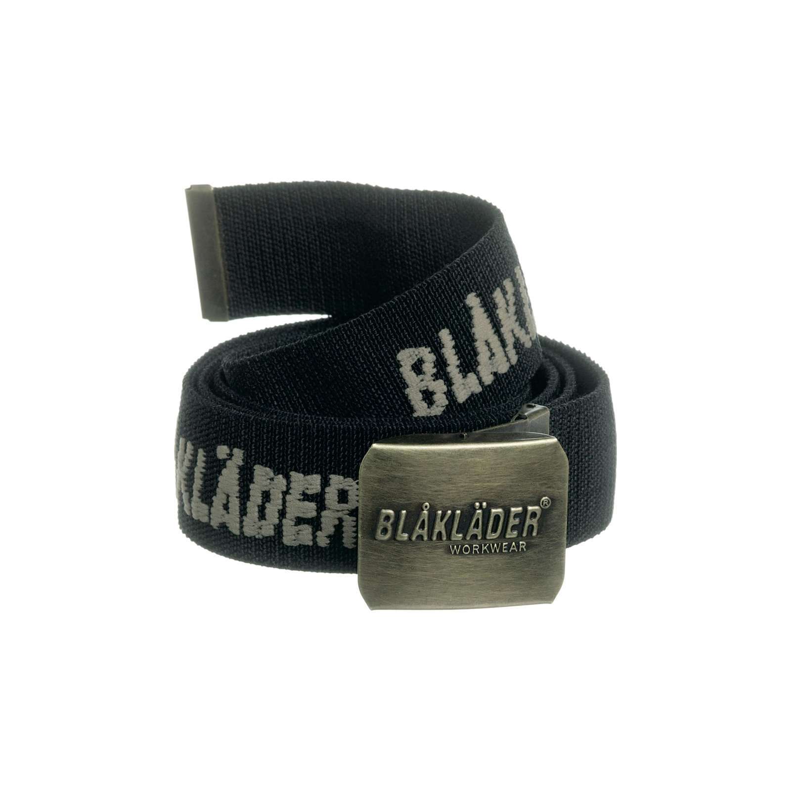 Ceinture stretch Noir BLAKLADER - 400300009900