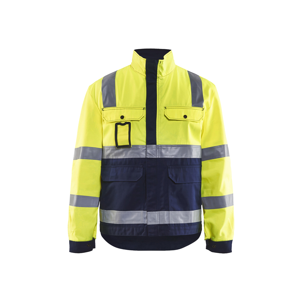 Veste haute-visibilité Blåkläder 4023 Jaune fluo/Marine Blaklader - 402318043389
