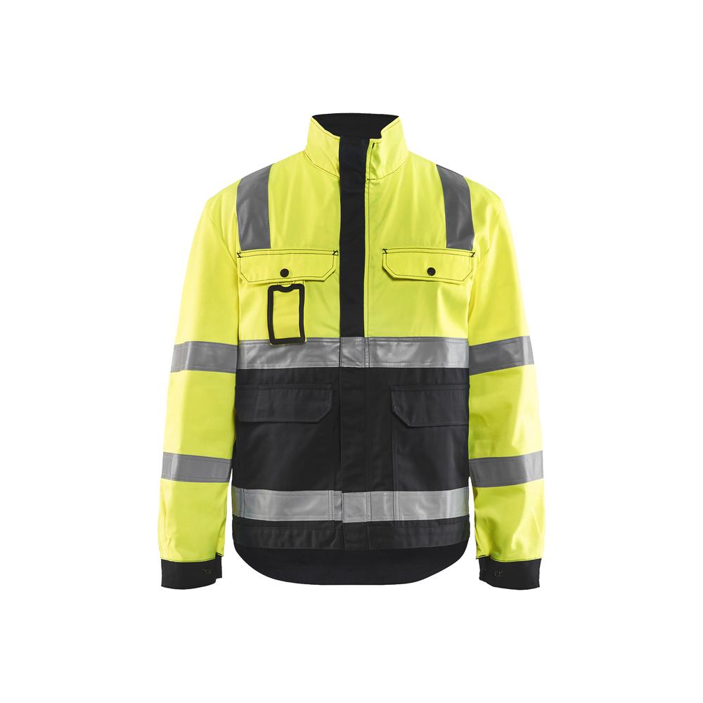 Veste haute-visibilité Blåkläder 4023 Jaune fluo/Noir Blaklader - 402318043399