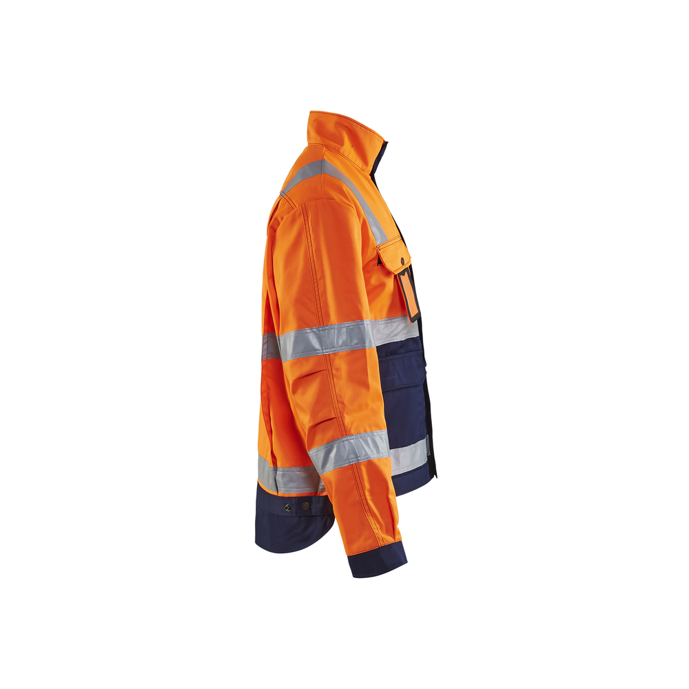 Veste haute-visibilité 4023 Orange fluo/Marine Blaklader - 402318045389