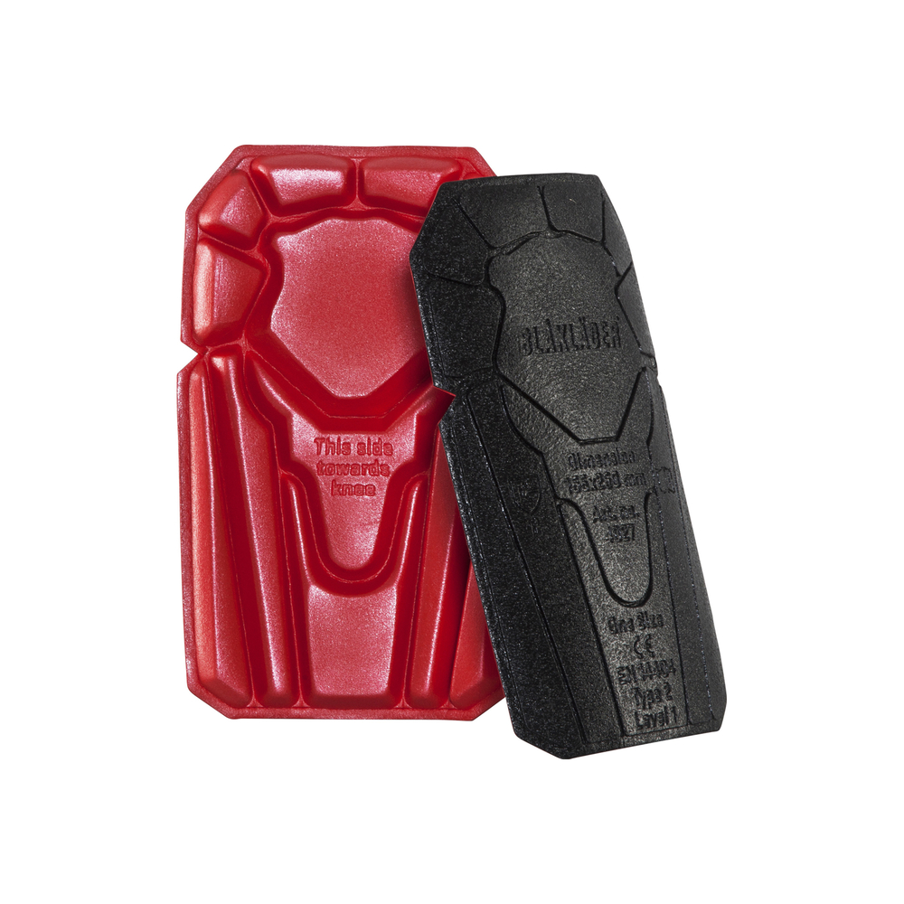 Genouillères Blåkläder 4027 Noir/Rouge T. TU Blaklader - 402712039956ONESIZE