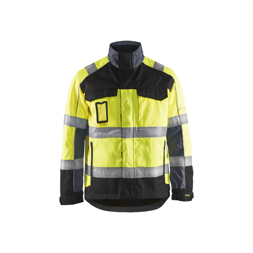 Veste Transport 4051 Jaune fluo/Noir Blaklader - 405118113399