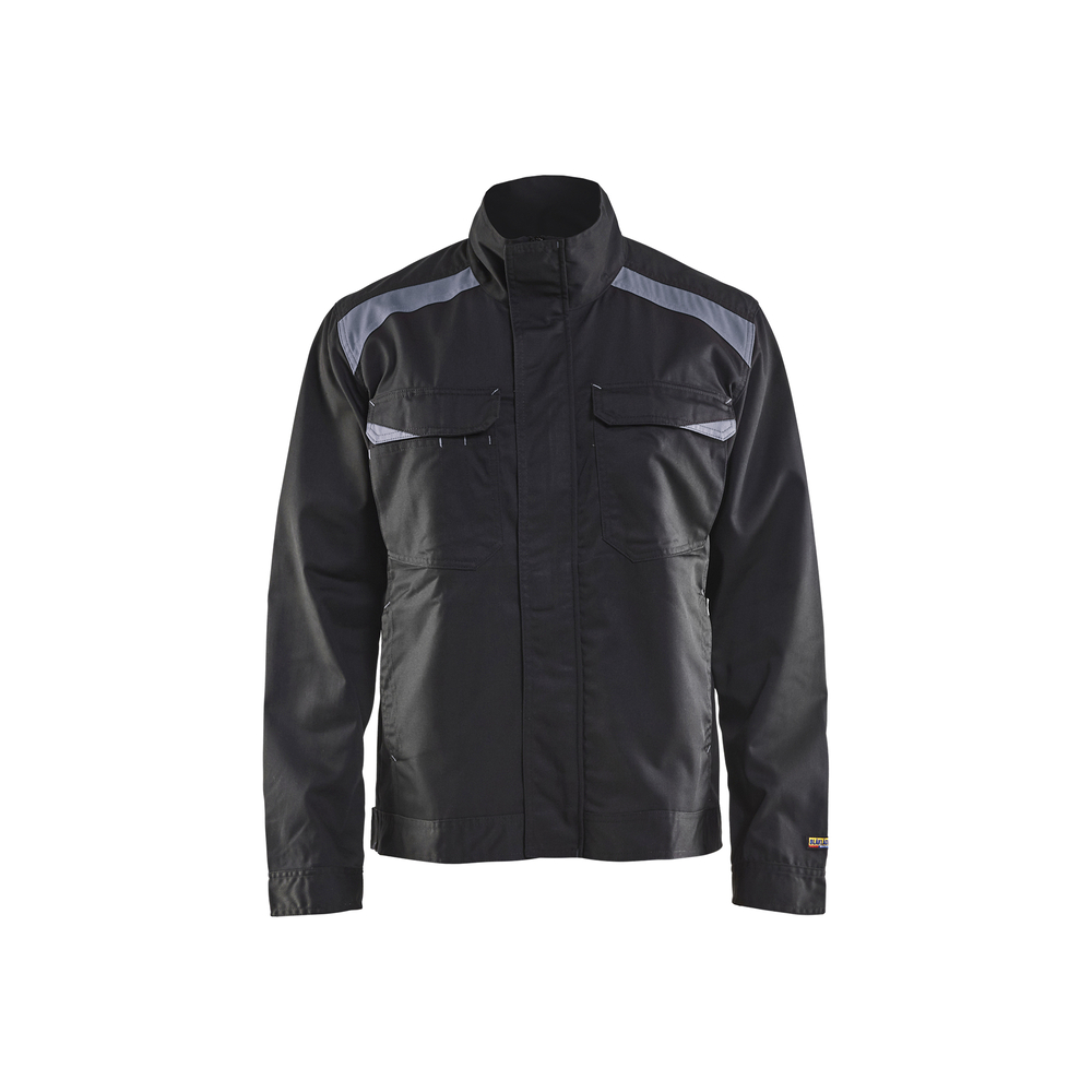 Veste Industrie Blåkläder 4054 Noir/Gris clair Blaklader - 405412109994