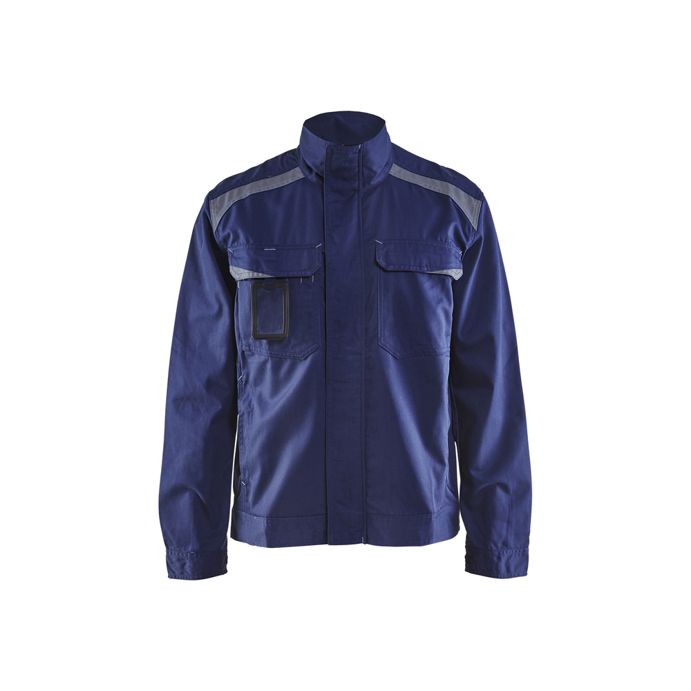 Veste Industrie Blåkläder 4054 Marine/Gris clair Blaklader - 405418008994