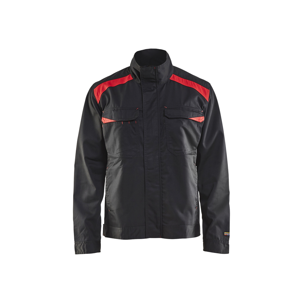 Veste Industrie Blåkläder 4054 Noir/Rouge Blaklader - 405418009956