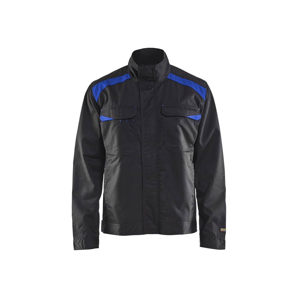 Veste Industrie 4054 Noir/Bleu roi Blaklader - 405418009985