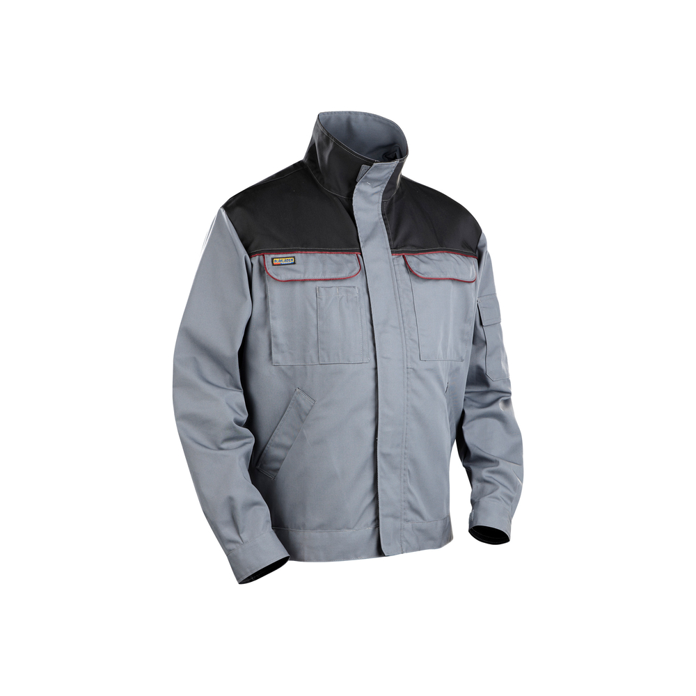 Veste Profil 4055 Gris clair/Noir Blaklader - 405518009499