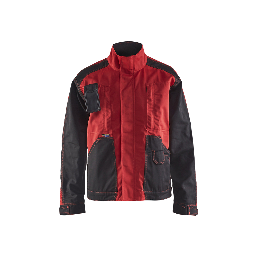 Veste de travail artisan Blåkläder 4063 Rouge/Noir Blaklader - 406318605699
