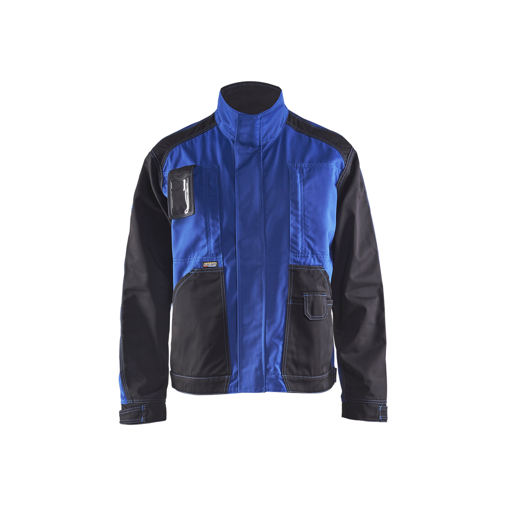 Veste de travail artisan Blåkläder 4063 Bleu roi/Noir Blaklader - 406318608599