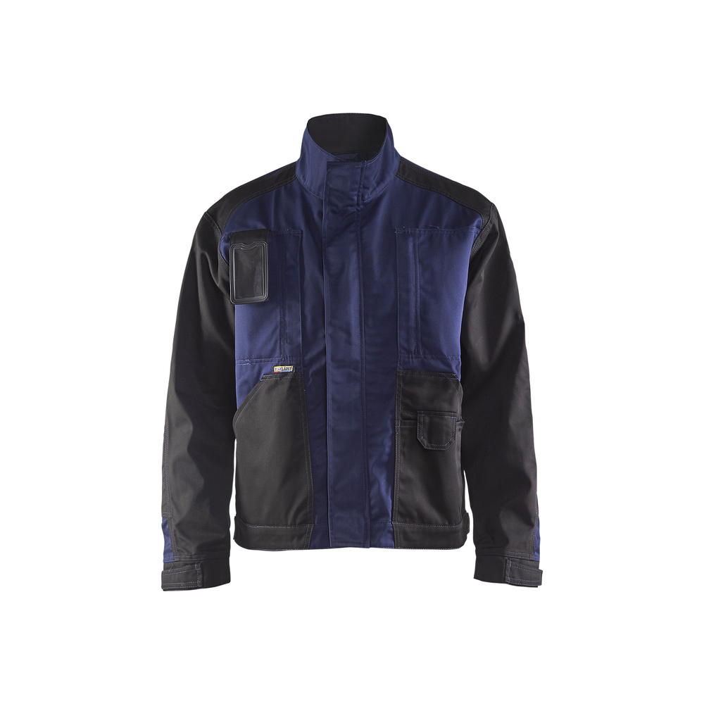Veste de travail artisan Blåkläder 4063 Marine/Noir Blaklader - 406318608999