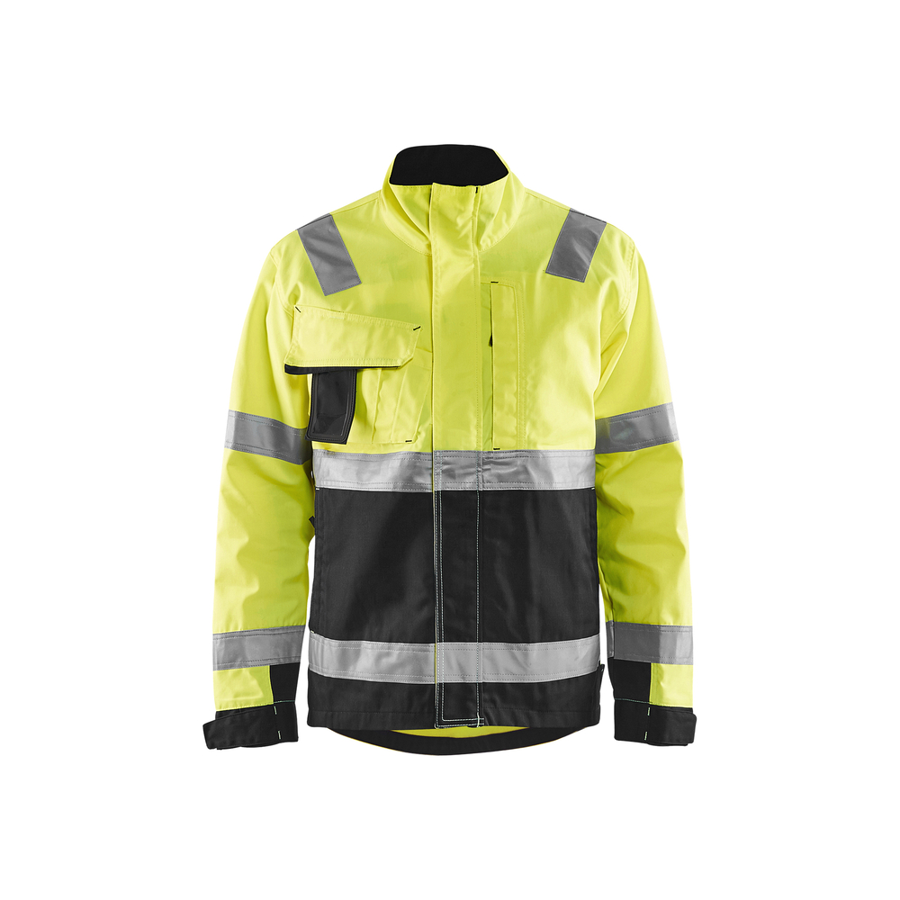 Veste haute-visibilité Blåkläder 4064 Jaune fluo/Noir Blaklader - 406418113399
