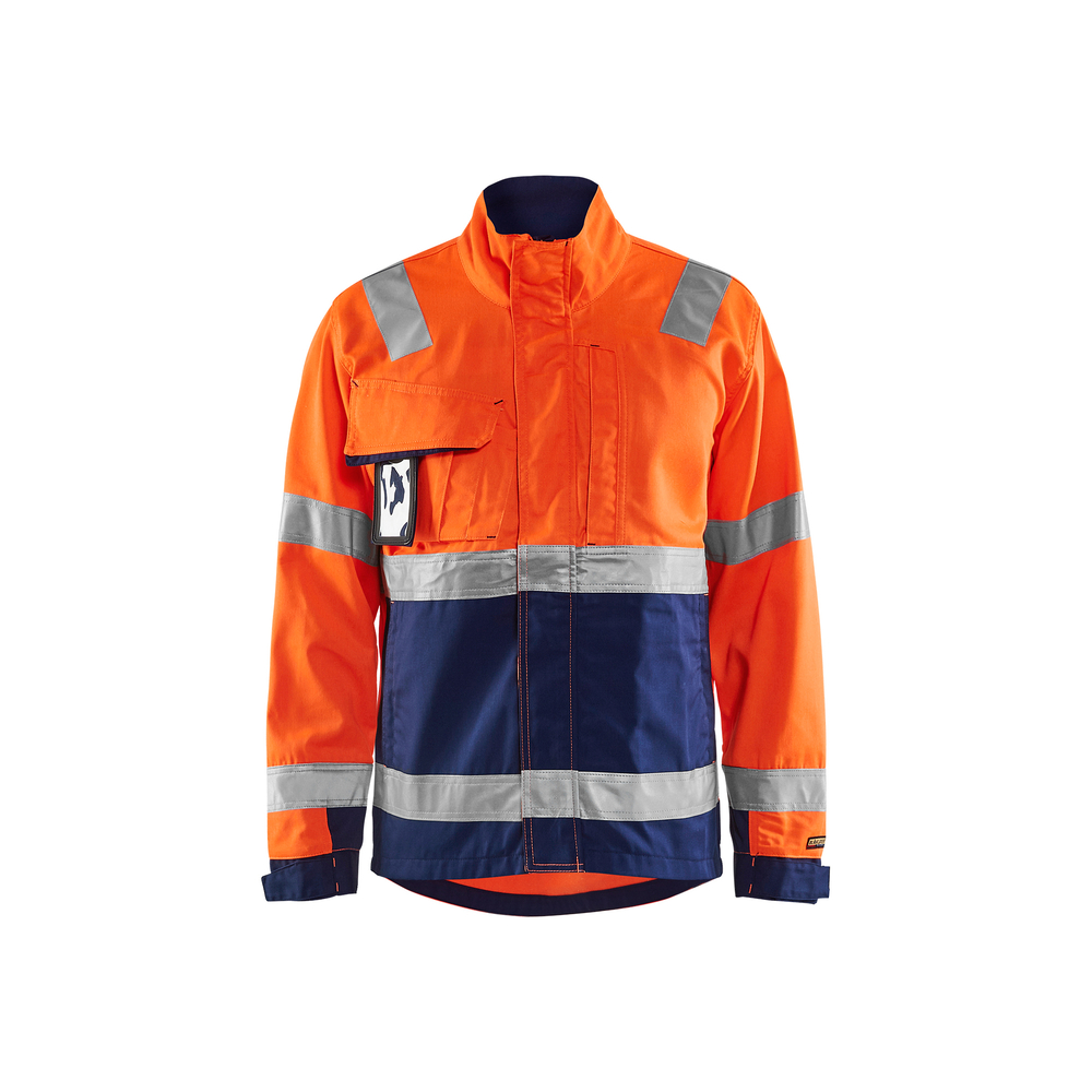 Veste haute-visibilité 4064 Orange fluo/Marine Blaklader - 406418115389