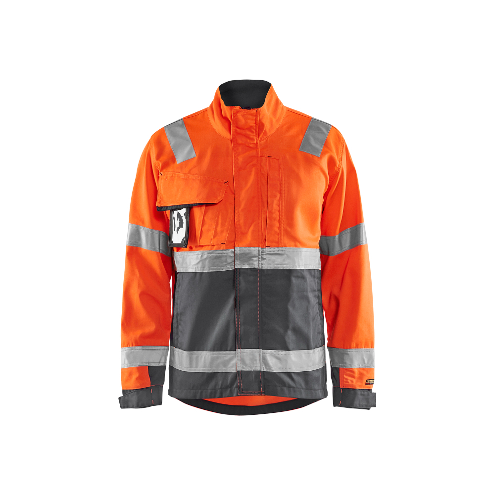 Veste haute-visibilité 4064 Orange fluo/Gris anthracite Blaklader - 406418115396