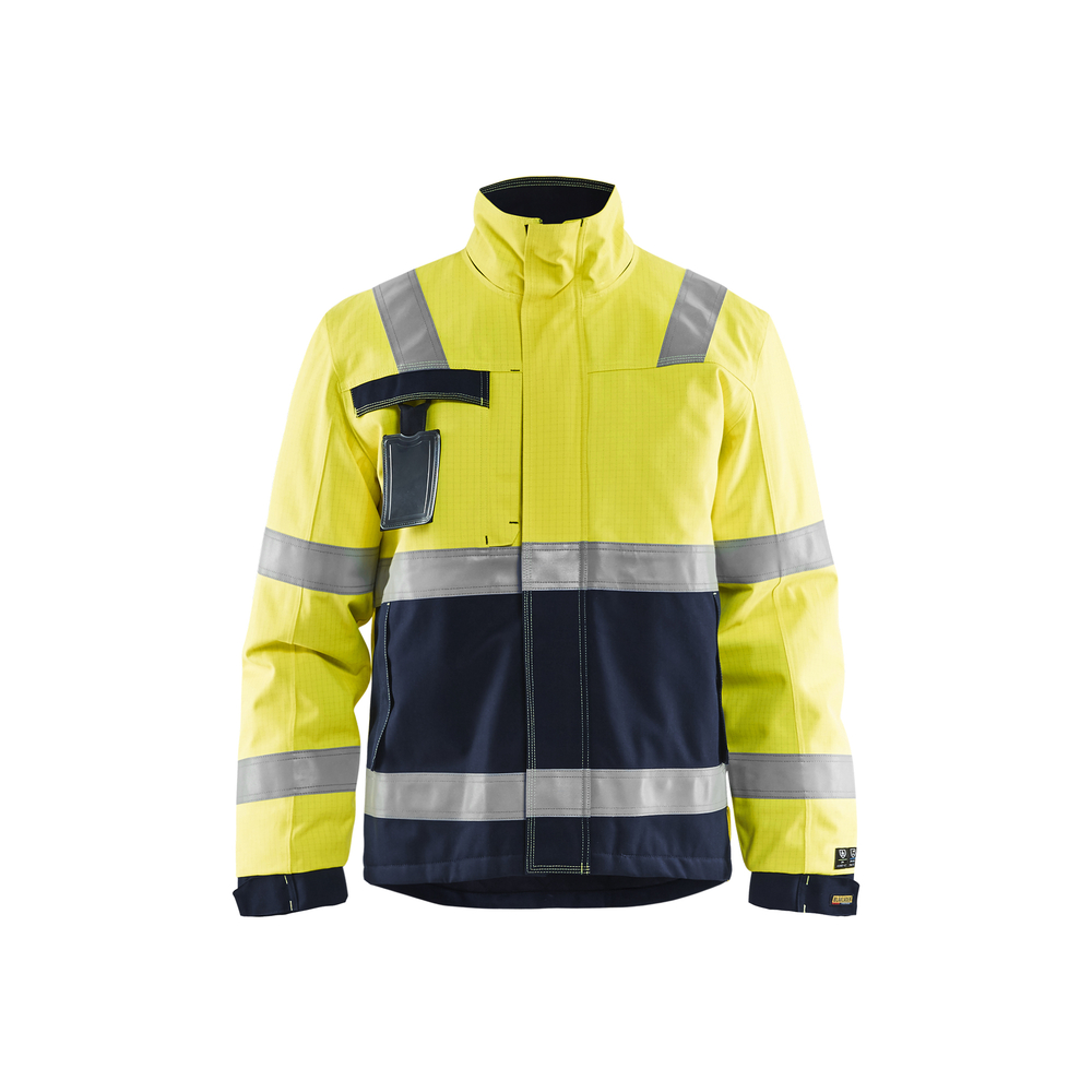 Veste Hiver Multinormes Blåkläder 4068 Jaune fluo/Marine Blaklader - 406815303389