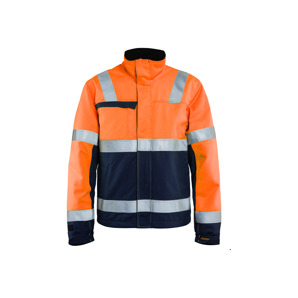 Veste hiver multinormes inhérent 4069 Orange fluo/Marine Blaklader - 406915135389