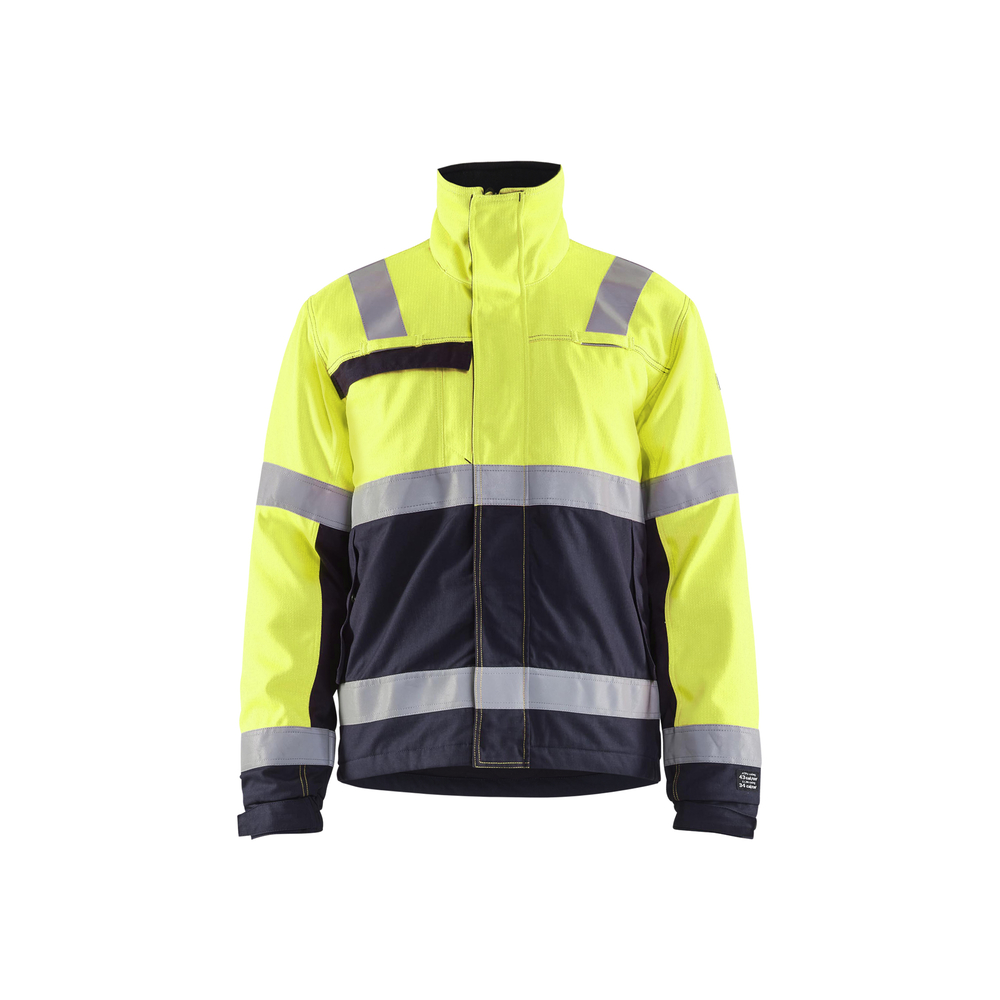 Veste hiver multinormes 4069 Jaune fluo/Marine Blaklader - 406915143389