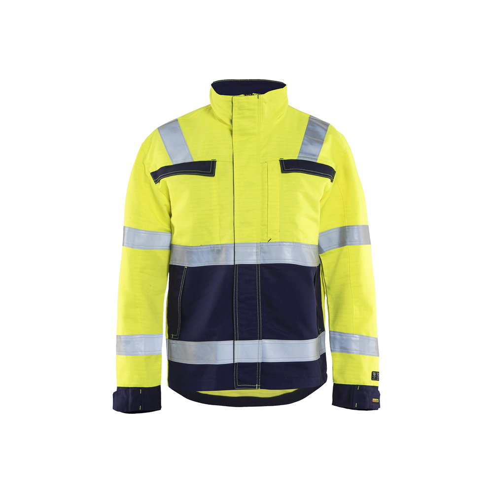 Veste Multinormes Blåkläder 4087 Jaune fluo/Marine Blaklader - 408715143389