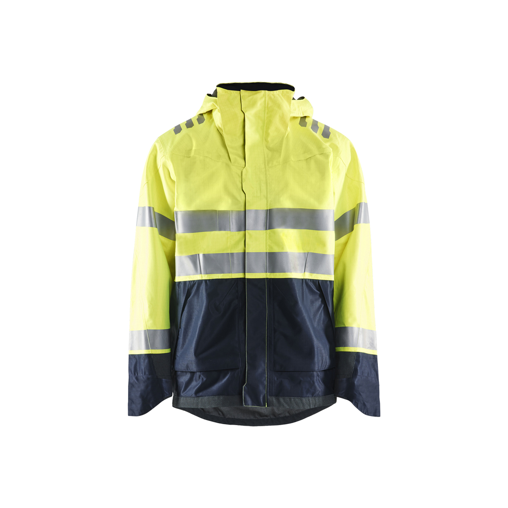 Veste hardshell multinormes Blåkläder 4088 Jaune fluo/Marine Blaklader - 408815323389