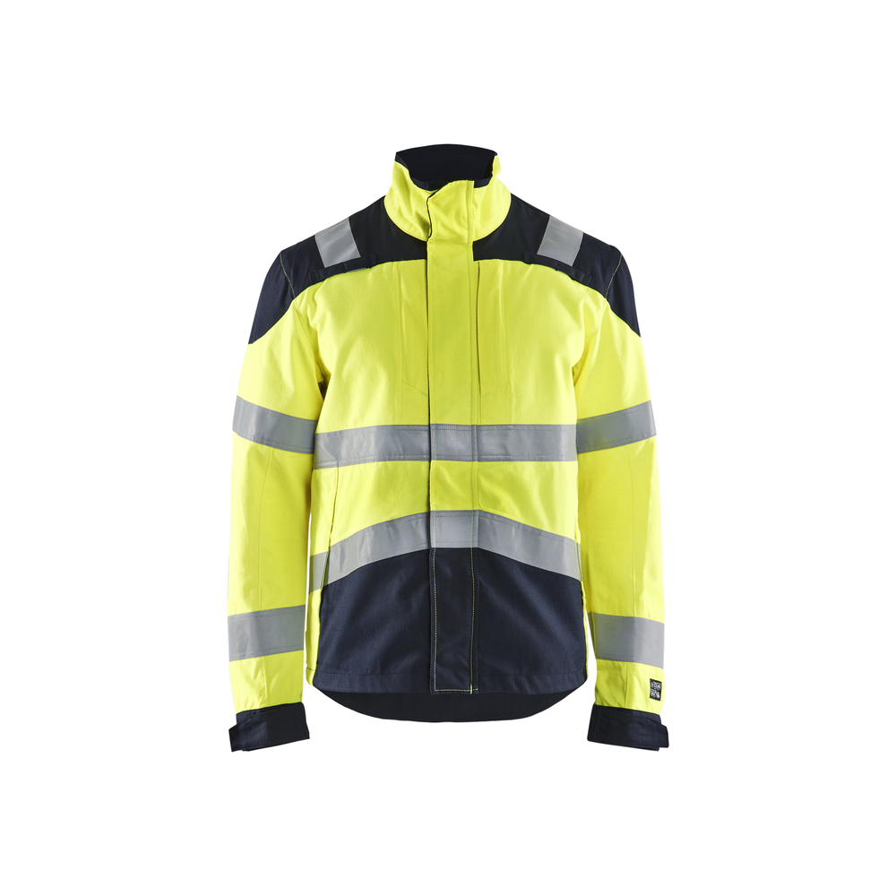 Veste multinormes inhérent Blåkläder 4089 Jaune fluo/Marine Blaklader - 408915123389