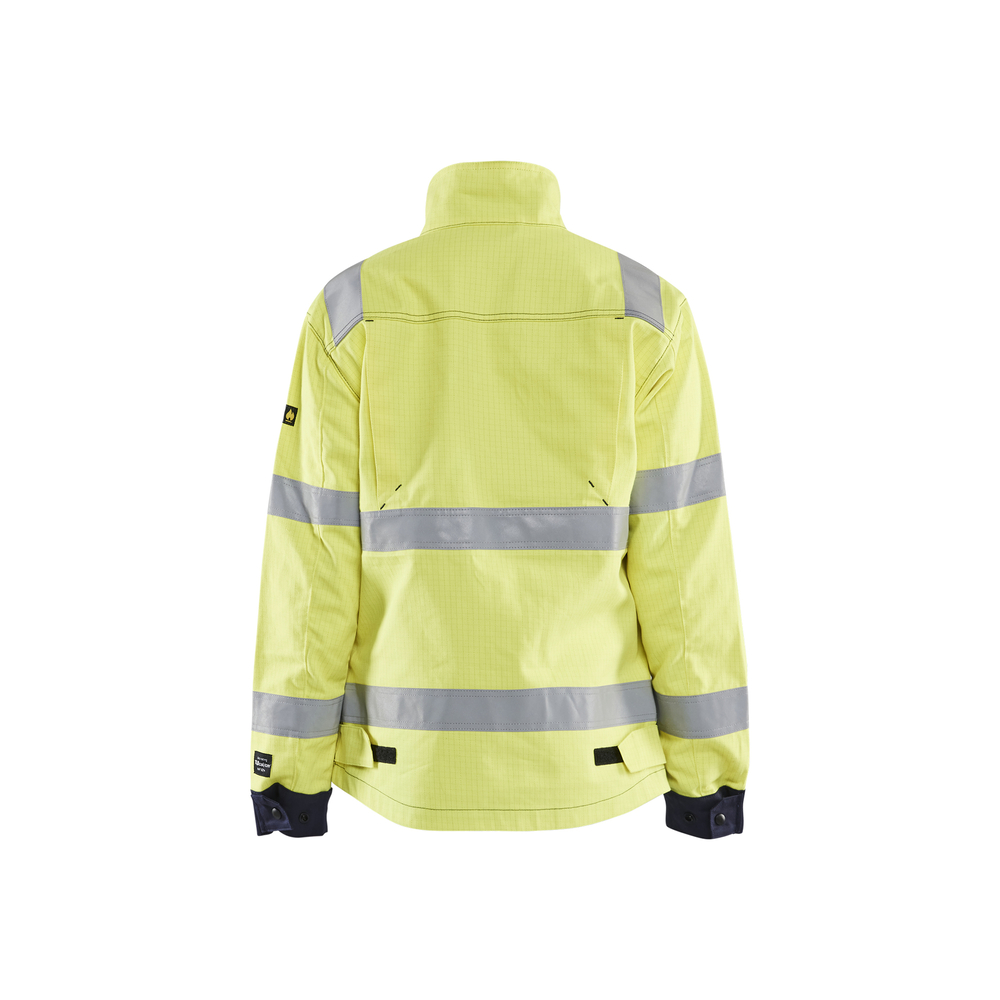 Veste multinormes femme 4091 Jaune fluo/Marine Blaklader - 409115143389
