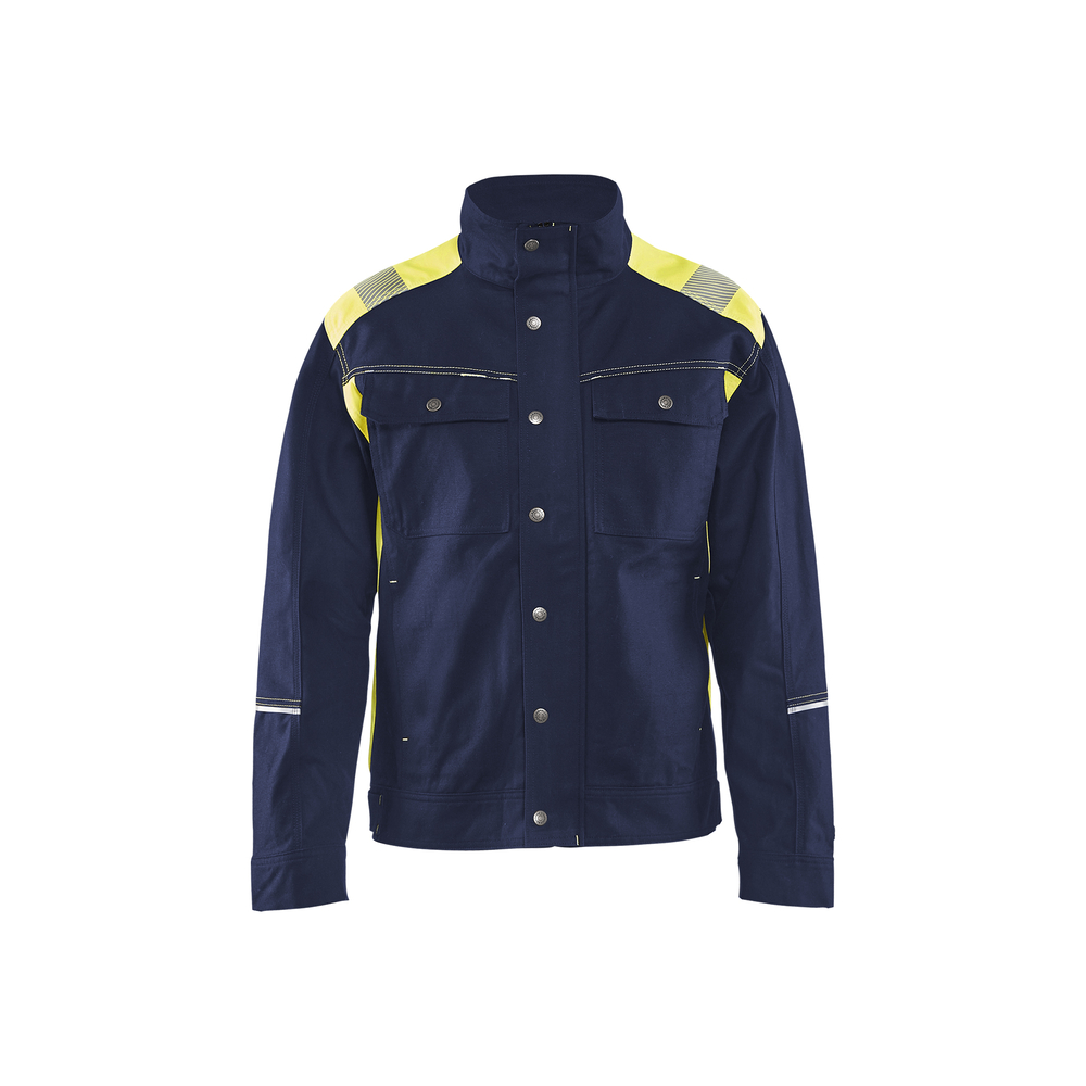 Veste artisan 4095 Marine/Jaune fluo Blaklader - 409513708833