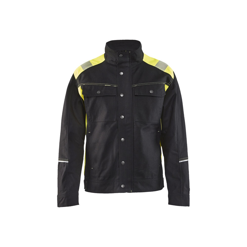 Veste artisan 4095 Noir/Jaune fluo Blaklader - 409513709933
