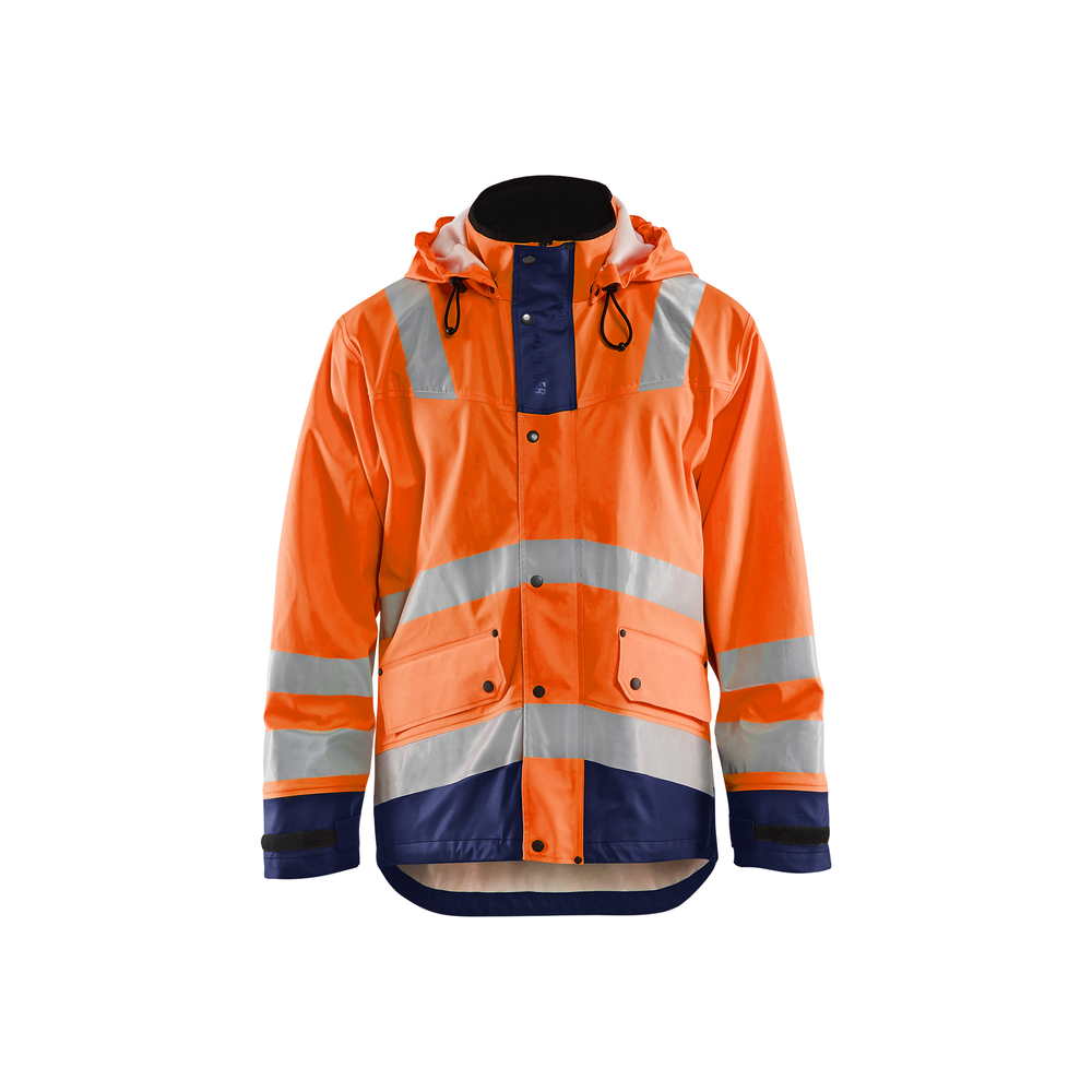 Veste de pluie 4302 Orange fluo/Marine Blaklader - 430220035389