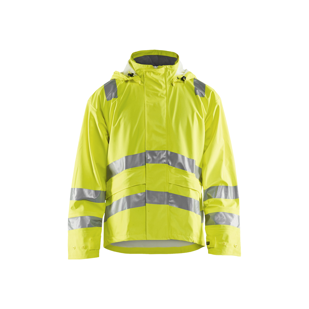 Veste de pluie haute-visibilité ignifugée 4303 Jaune fluo Blaklader - 430320093300