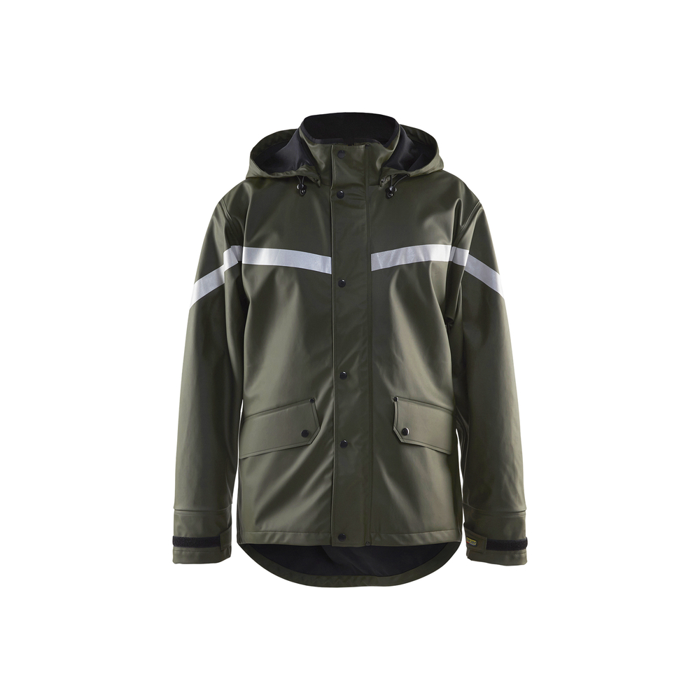 Veste de pluie niveau 2 Blåkläder 4305 Vert armée Blaklader - 430520034600