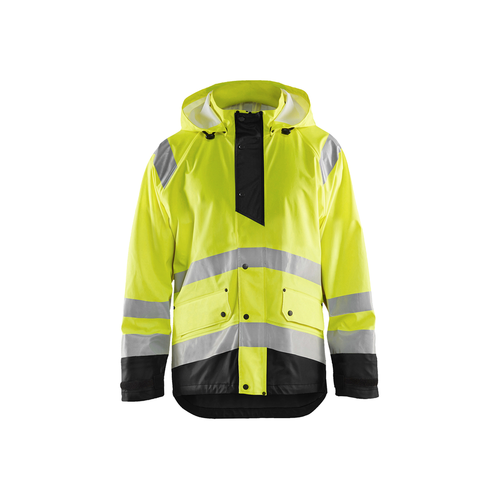 Veste de pluie haute-visibilité niveau 1 Blåkläder 4323 Jaune fluo/Noir Blaklader - 432320003399