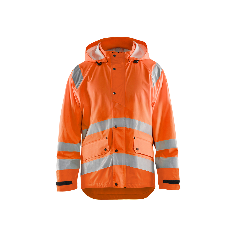 Veste de pluie haute-visibilité niveau 14323 Orange fluo Blaklader - 432320005300