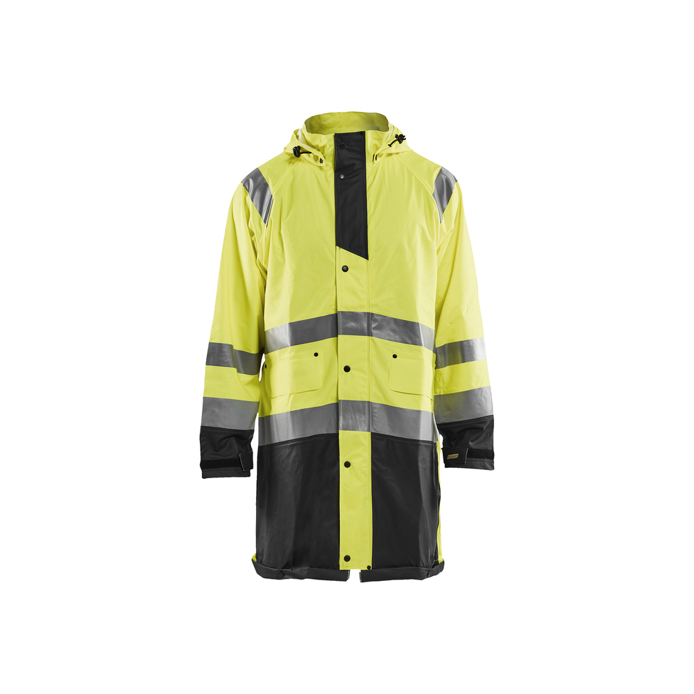 Veste de pluie haute visibilité 4324 Jaune fluo/Noir Blaklader - 432420003399