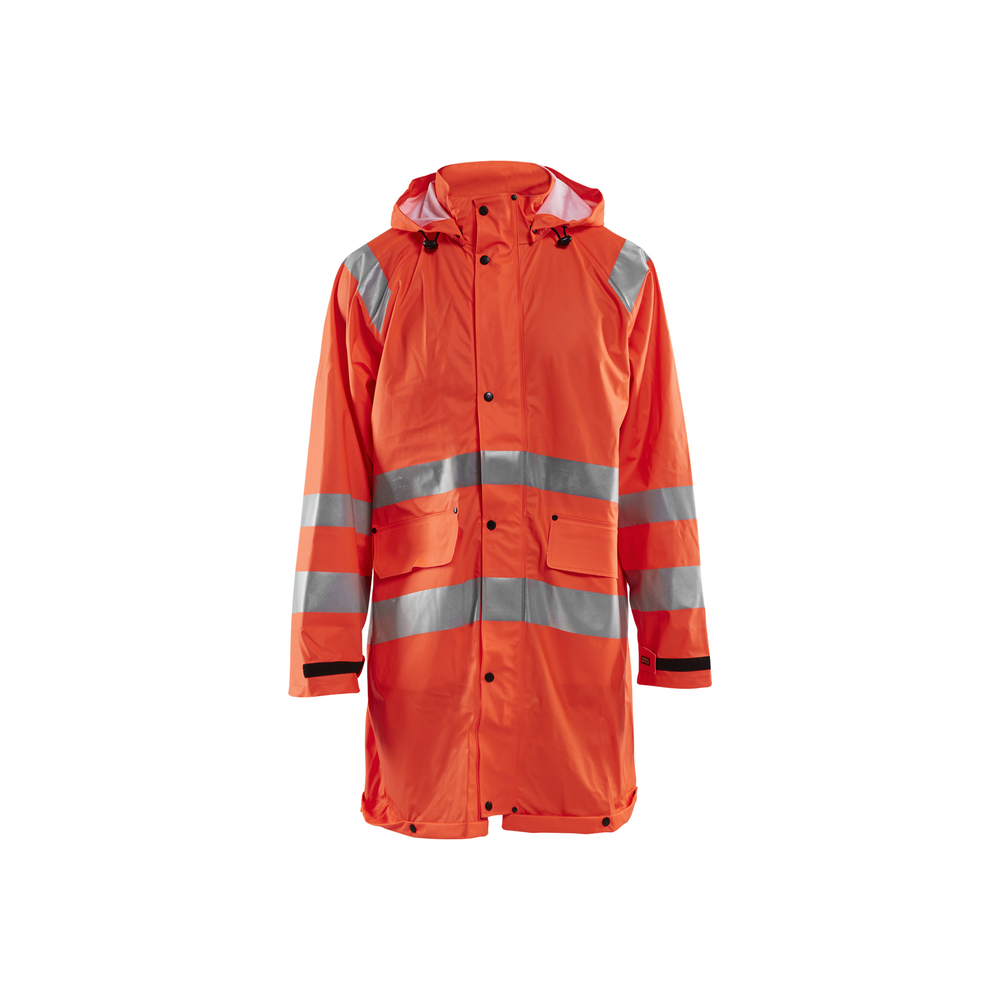 Veste de pluie haute visibilité Blåkläder 4324 Orange fluo Blaklader - 432420005300