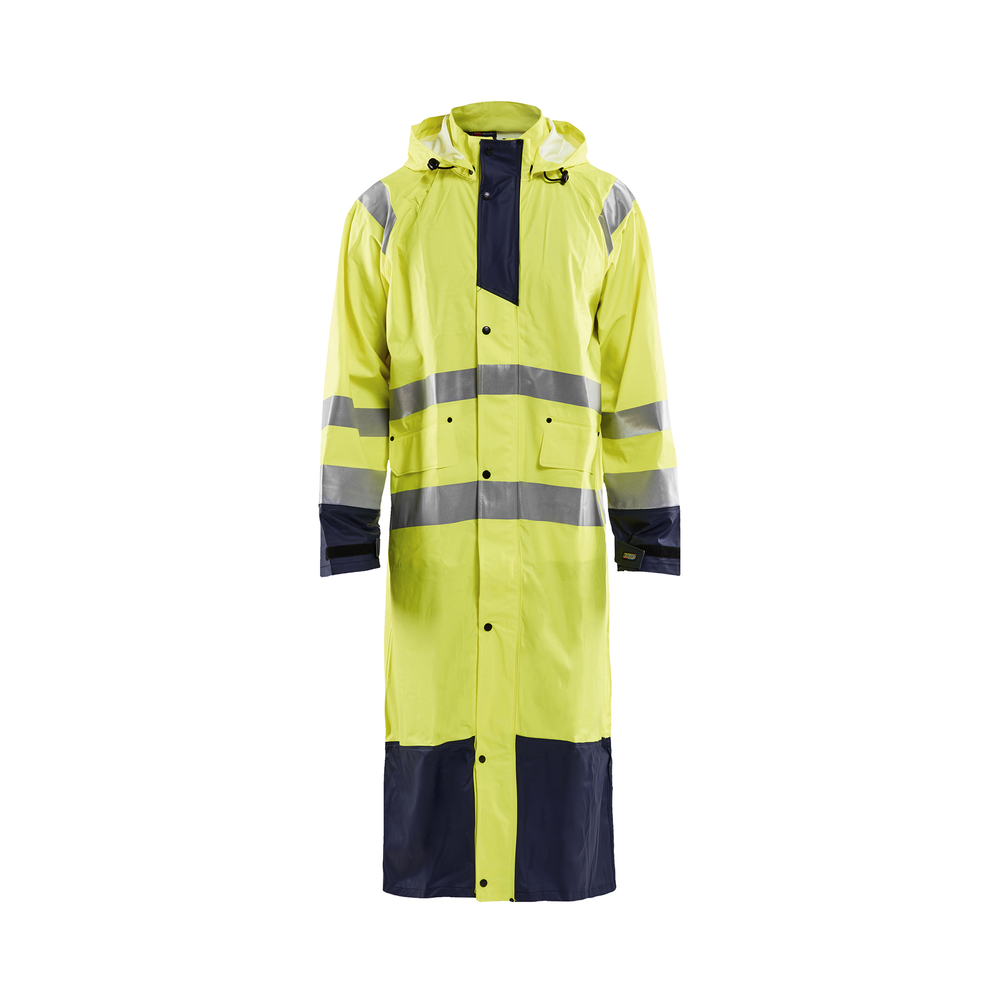 Manteau de pluie haute-visibilité niveau 14325 Jaune fluo/Marine Blaklader - 432520003389
