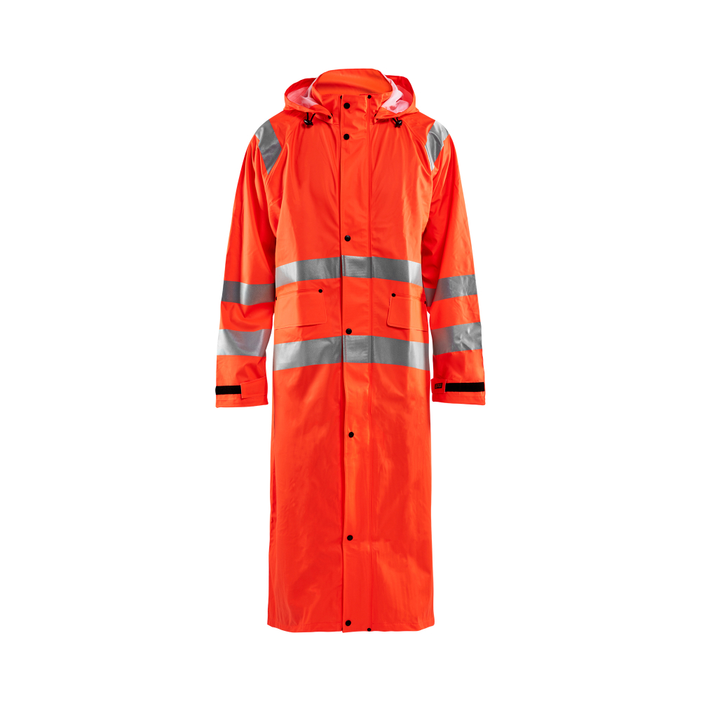 Manteau de pluie haute-visibilité niveau 14325 Orange fluo Blaklader - 432520005300