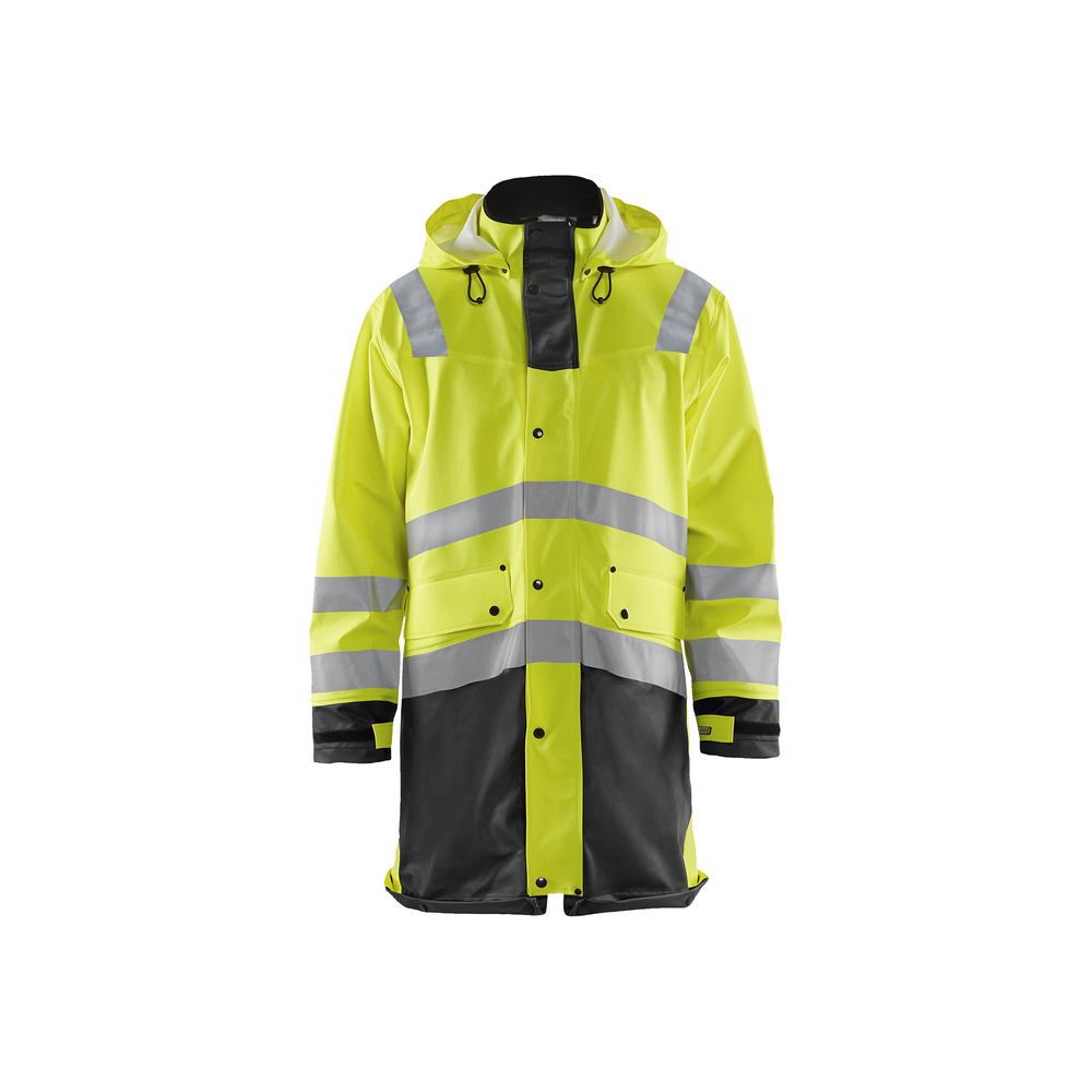 Veste de pluie haute-visibilité 4326 Jaune fluo/Noir Blaklader - 432620053399