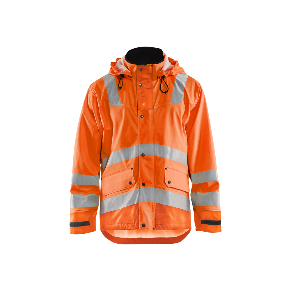 Veste de pluie haute-visibilité niveau 34327 Orange fluo Blaklader - 432720055300