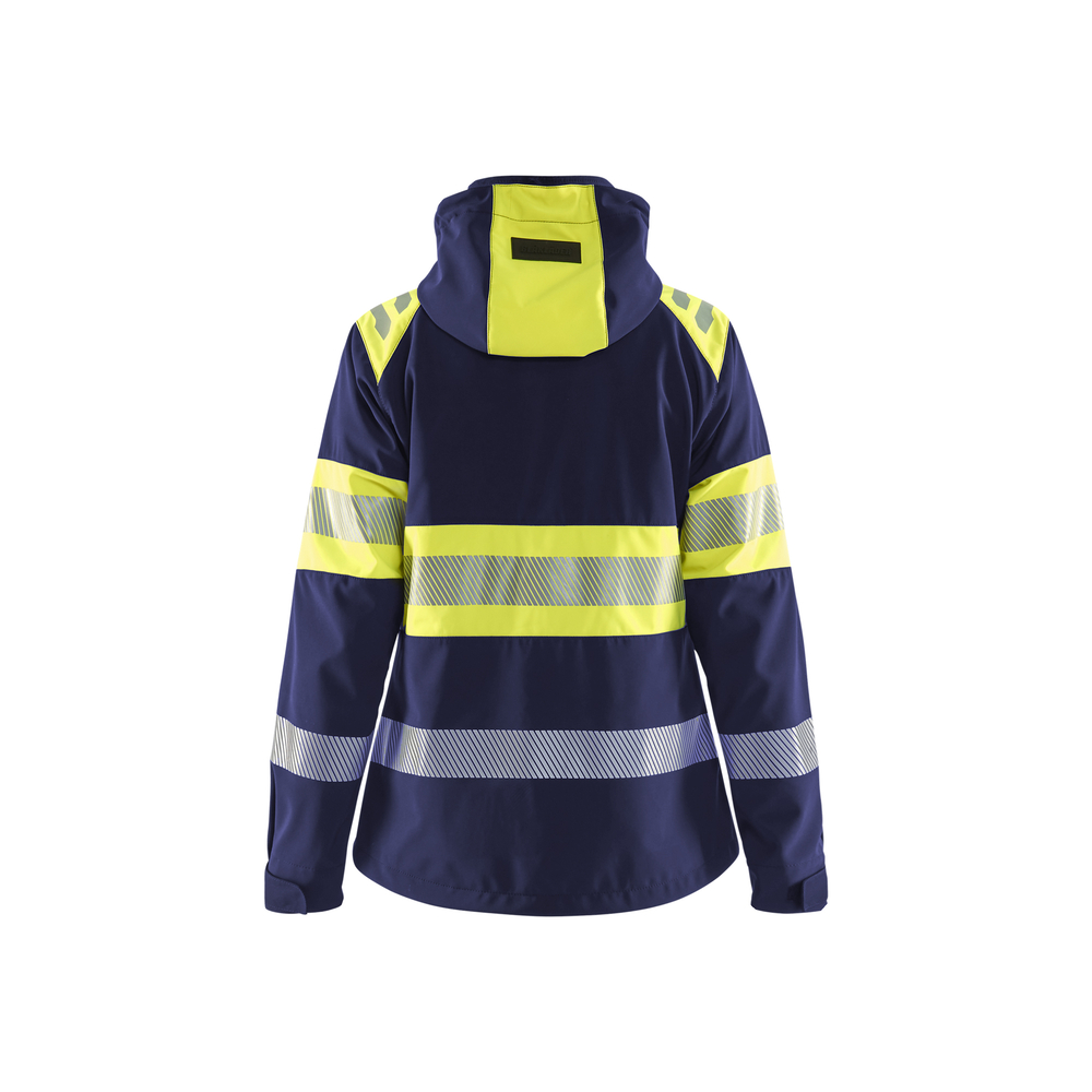 Veste softshell haute-visibilité femme 4404 Marine/Jaune fluo Blaklader - 440425138933